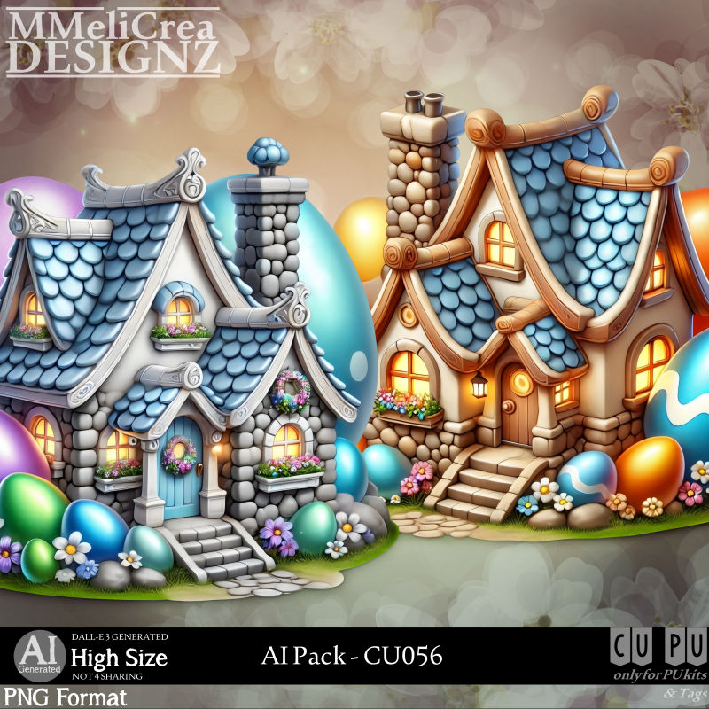 (image for) AI - PACK CU056 (CU4PU/PNG/PACK)